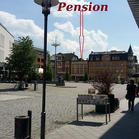 Pension Am Piko-Platz Зоннеберґ Екстер'єр фото