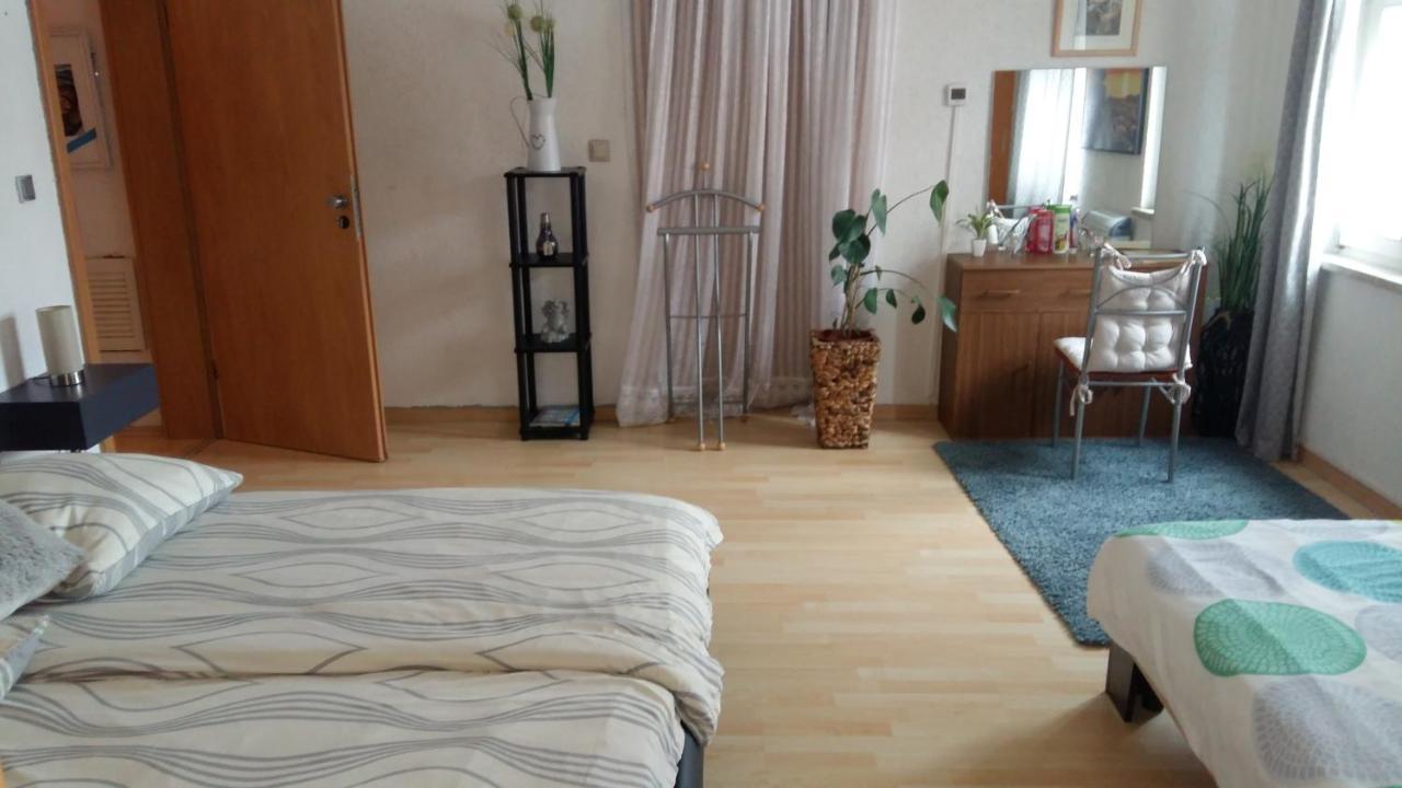 Pension Am Piko-Platz Зоннеберґ Екстер'єр фото