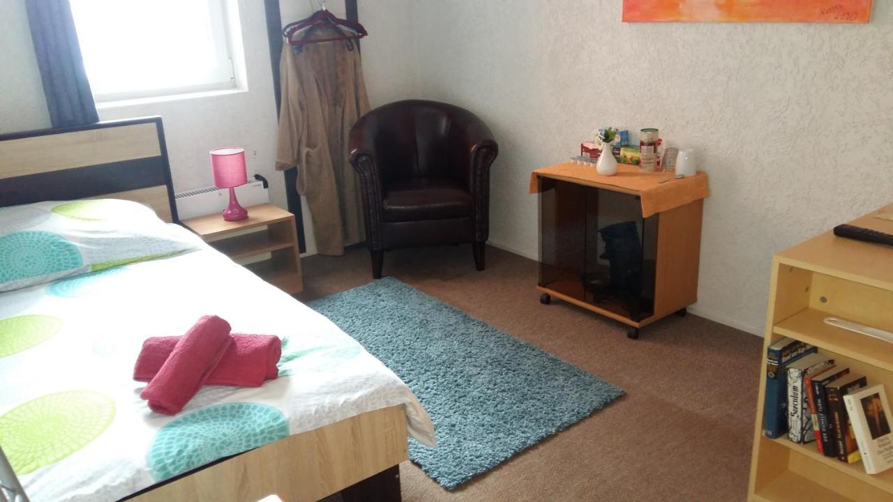 Pension Am Piko-Platz Зоннеберґ Екстер'єр фото