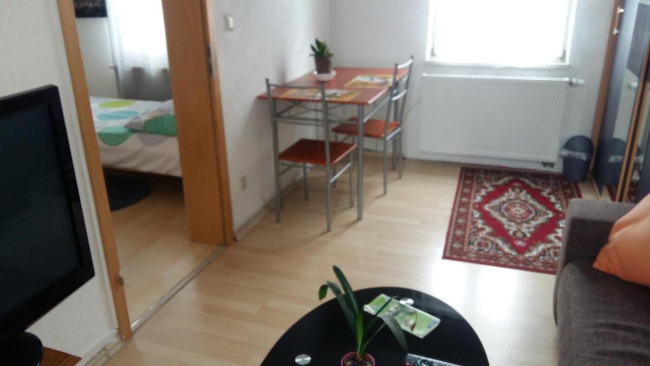 Pension Am Piko-Platz Зоннеберґ Екстер'єр фото